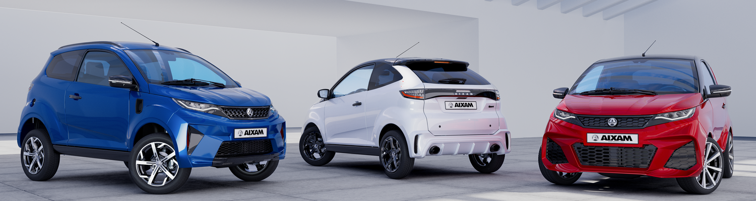 Nouvelle gamme Aixam AMBITION